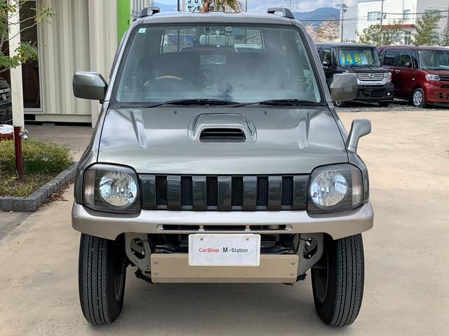 ジムニー ランドベンチャー　下取り車　リフトアップ　ＮＡＲＤＩステアリング　ＥＴＣ　ドラレコ前後　ＬＥＤ　シートヒーター　革シート（6枚目）