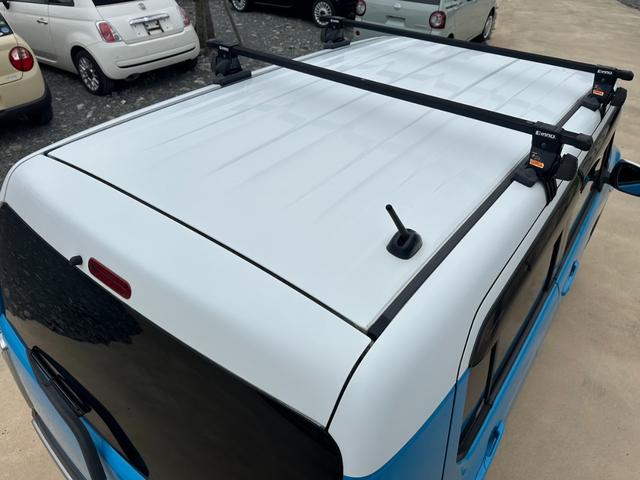 ハスラー Ｇ　禁煙車　社外ナビ　フルセグＴＶ　Ｂｌｕｅｔｏｏｔｈ　ＥＴＣ　スマートキー　シートヒーター　衝突被害軽減システム　ルーフキャリア　アイドリングストップ　電動格納ミラー（12枚目）