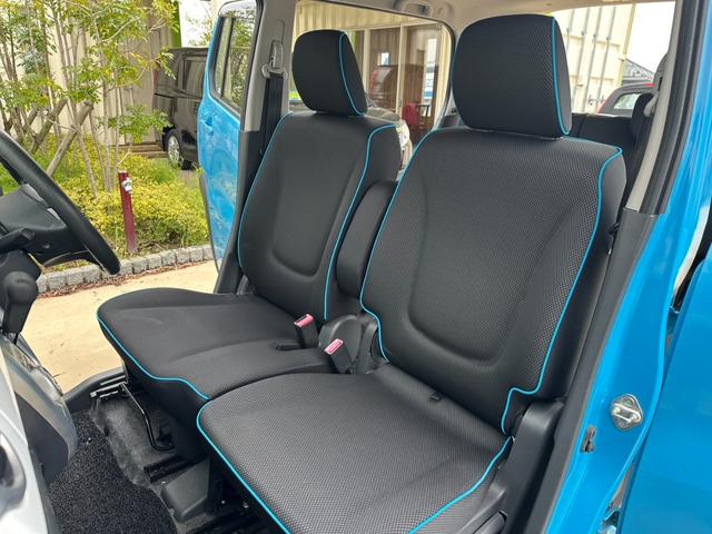 ハスラー Ｇ　禁煙車　社外ナビ　フルセグＴＶ　Ｂｌｕｅｔｏｏｔｈ　ＥＴＣ　スマートキー　シートヒーター　衝突被害軽減システム　ルーフキャリア　アイドリングストップ　電動格納ミラー（15枚目）