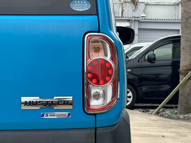ハスラー Ｇ　禁煙車　社外ナビ　フルセグＴＶ　Ｂｌｕｅｔｏｏｔｈ　ＥＴＣ　スマートキー　シートヒーター　衝突被害軽減システム　ルーフキャリア　アイドリングストップ　電動格納ミラー（40枚目）