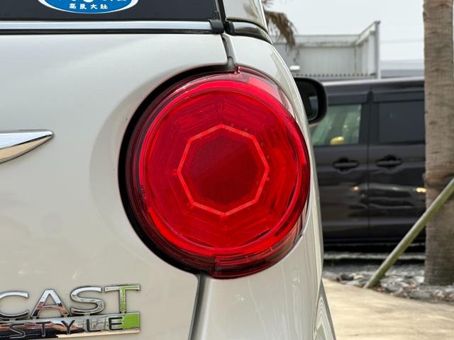 キャスト スタイルＸ　ＳＡＩＩＩ　禁煙車　ＥＴＣ　ドライブレコーダ　Ｂｌｕｅｔｏｏｔｈ　バックカメラ　フルセグＴＶ　オートライト　スマートキー　オートマチックハイビーム　衝突被害軽減システム（44枚目）