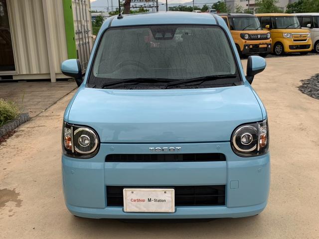 ミラトコット Ｘ　ＳＡＩＩＩ　禁煙車　純正ナビ　フルセグＴＶ　ドライブレコーダー　バックカメラ　衝突軽減システム　Ｂｌｕｅｔｏｏｔｈ　ステアリングスイッチ　クリアランスソナー　ＬＥＤ（6枚目）