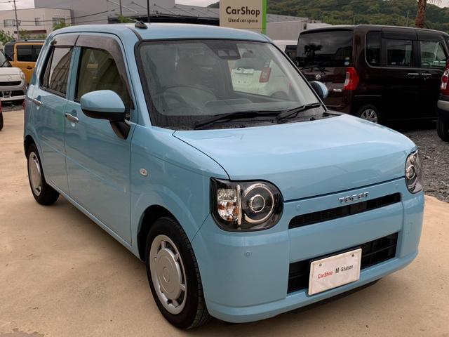 ミラトコット Ｘ　ＳＡＩＩＩ　禁煙車　純正ナビ　フルセグＴＶ　ドライブレコーダー　バックカメラ　衝突軽減システム　Ｂｌｕｅｔｏｏｔｈ　ステアリングスイッチ　クリアランスソナー　ＬＥＤ（7枚目）