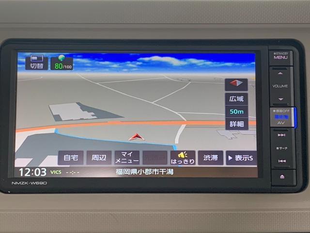 ミラトコット Ｘ　ＳＡＩＩＩ　禁煙車　純正ナビ　フルセグＴＶ　ドライブレコーダー　バックカメラ　衝突軽減システム　Ｂｌｕｅｔｏｏｔｈ　ステアリングスイッチ　クリアランスソナー　ＬＥＤ（19枚目）