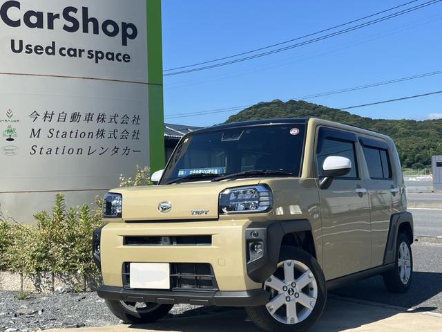 タフト Ｇ　禁煙車　フルセグＴＶ　ナビ　ＥＴＣ　バックカメラ　衝突軽減装置　シートヒーター　フォグランプ　Ｂｌｕｅｔｏｏｔｈ　ガラスルーフ　障害物センサー　純正アルミホイール　ＬＥＤ（4枚目）
