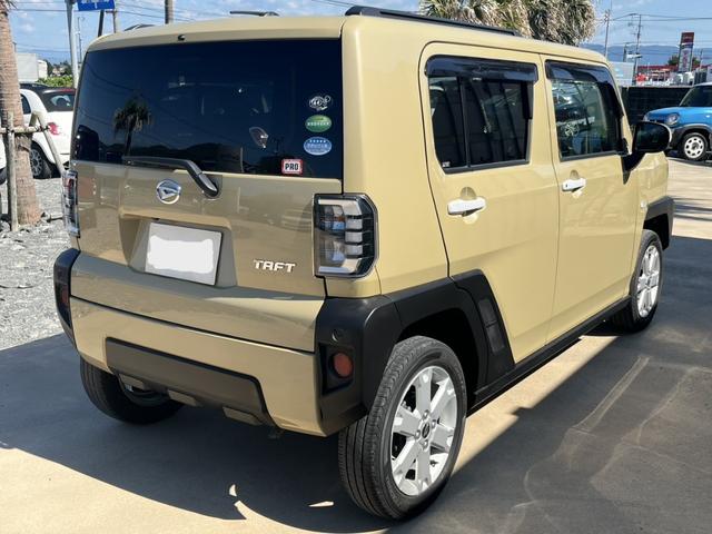 タフト Ｇ　禁煙車　フルセグＴＶ　ナビ　ＥＴＣ　バックカメラ　衝突軽減装置　シートヒーター　フォグランプ　Ｂｌｕｅｔｏｏｔｈ　ガラスルーフ　障害物センサー　純正アルミホイール　ＬＥＤ（5枚目）