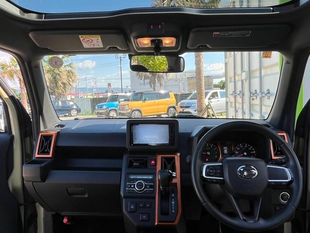 タフト Ｇ　禁煙車　フルセグＴＶ　ナビ　ＥＴＣ　バックカメラ　衝突軽減装置　シートヒーター　フォグランプ　Ｂｌｕｅｔｏｏｔｈ　ガラスルーフ　障害物センサー　純正アルミホイール　ＬＥＤ（6枚目）