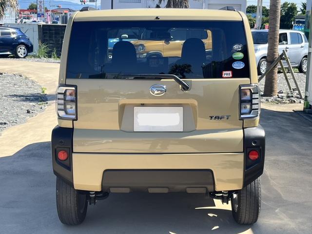 タフト Ｇ　禁煙車　フルセグＴＶ　ナビ　ＥＴＣ　バックカメラ　衝突軽減装置　シートヒーター　フォグランプ　Ｂｌｕｅｔｏｏｔｈ　ガラスルーフ　障害物センサー　純正アルミホイール　ＬＥＤ（14枚目）