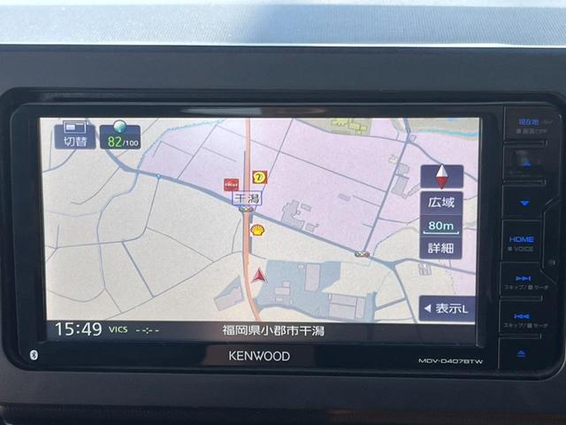 タフト Ｇ　禁煙車　フルセグＴＶ　ナビ　ＥＴＣ　バックカメラ　衝突軽減装置　シートヒーター　フォグランプ　Ｂｌｕｅｔｏｏｔｈ　ガラスルーフ　障害物センサー　純正アルミホイール　ＬＥＤ（17枚目）