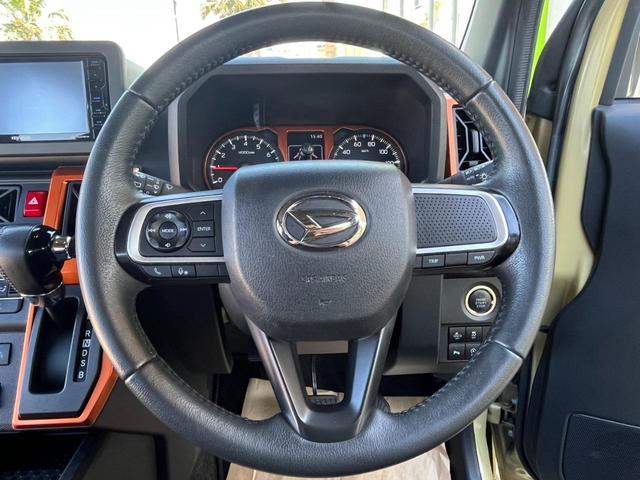 タフト Ｇ　禁煙車　フルセグＴＶ　ナビ　ＥＴＣ　バックカメラ　衝突軽減装置　シートヒーター　フォグランプ　Ｂｌｕｅｔｏｏｔｈ　ガラスルーフ　障害物センサー　純正アルミホイール　ＬＥＤ（27枚目）
