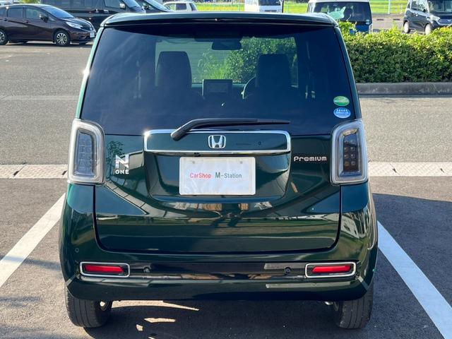 Ｎ－ＯＮＥ プレミアム　純正ナビ　バックカメラ　禁煙車　衝突軽減装置　シートヒーター　Ｂｌｕｅｔｏｏｔｈ　ＵＳＢ接続　純正アルミホイール　ＬＥＤ　クリアランスソナー（5枚目）