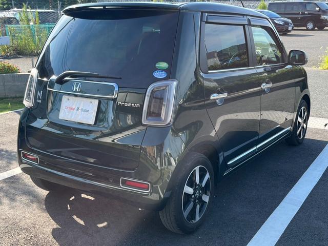 Ｎ－ＯＮＥ プレミアム　純正ナビ　バックカメラ　禁煙車　衝突軽減装置　シートヒーター　Ｂｌｕｅｔｏｏｔｈ　ＵＳＢ接続　純正アルミホイール　ＬＥＤ　クリアランスソナー（8枚目）