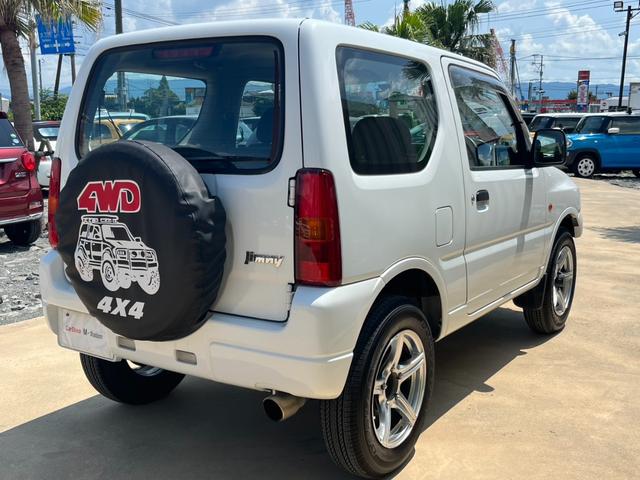 ジムニー ＸＧ　ナビ　ＥＴＣ　ドライブレコーダー　４ＷＤ　下取車　アルミホイール　電格ミラー（5枚目）