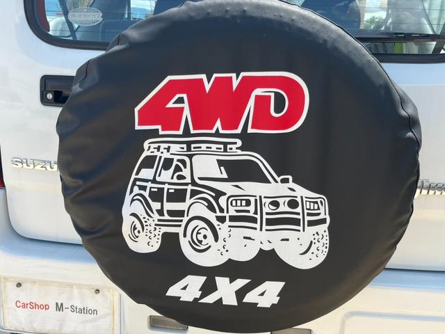 ジムニー ＸＧ　ナビ　ＥＴＣ　ドライブレコーダー　４ＷＤ　下取車　アルミホイール　電格ミラー（36枚目）