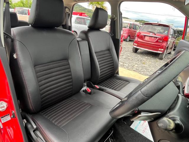 キャスト スポーツＳＡＩＩ　ナビ　フルセグＴＶ　ターボ　禁煙車　バックカメラ　ＥＴＣ　ＭＯＭＯステアリング　衝突軽減装置　Ｂｌｕｅｔｏｏｔｈ　シートヒーター　ハーフレザーシート　ＬＥＤ　ツートン（7枚目）
