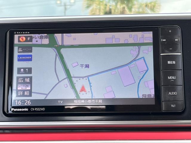キャスト スポーツＳＡＩＩ　ナビ　フルセグＴＶ　ターボ　禁煙車　バックカメラ　ＥＴＣ　ＭＯＭＯステアリング　衝突軽減装置　Ｂｌｕｅｔｏｏｔｈ　シートヒーター　ハーフレザーシート　ＬＥＤ　ツートン（17枚目）