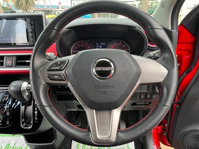 キャスト スポーツＳＡＩＩ　ナビ　フルセグＴＶ　ターボ　禁煙車　バックカメラ　ＥＴＣ　ＭＯＭＯステアリング　衝突軽減装置　Ｂｌｕｅｔｏｏｔｈ　シートヒーター　ハーフレザーシート　ＬＥＤ　ツートン（26枚目）