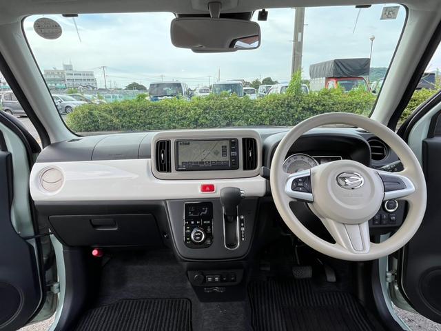 ミラトコット Ｇ　ＳＡＩＩＩ　純正ナビ　全方位カメラ　禁煙車　フルセグＴＶ　シートヒーター　ＥＴＣ　衝突軽減装置　Ｂｌｕｅｔｏｏｔｈ　障害物センサー　ＵＳＢ接続　ステアリングスイッチ（6枚目）