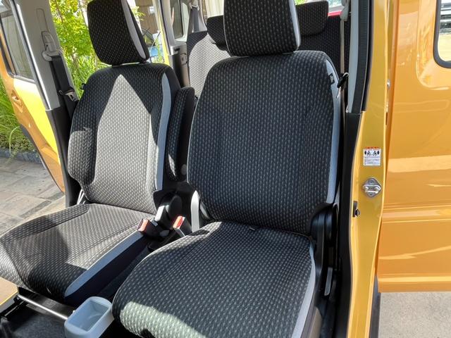 ハスラー ハイブリッドＸ　純正ナビ　全方位カメラ　禁煙車　フルセグＴＶ　ＥＴＣ　衝突軽減装置　シートヒーター　Ｂｌｕｅｔｏｏｔｈ　ツートン　ＬＥＤ　ステアリングスイッチ　障害物センサー　純正アルミホイール（8枚目）