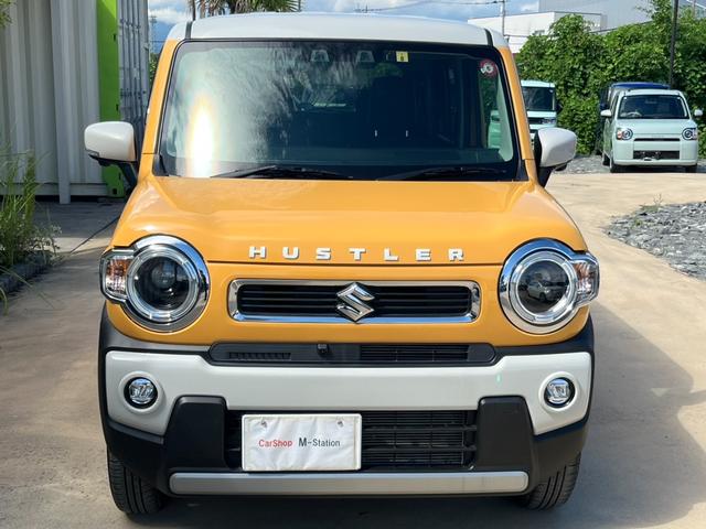 ハスラー ハイブリッドＸ　純正ナビ　全方位カメラ　禁煙車　フルセグＴＶ　ＥＴＣ　衝突軽減装置　シートヒーター　Ｂｌｕｅｔｏｏｔｈ　ツートン　ＬＥＤ　ステアリングスイッチ　障害物センサー　純正アルミホイール（11枚目）