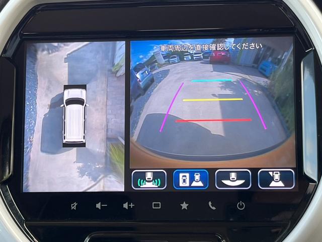 ハスラー ハイブリッドＸ　純正ナビ　全方位カメラ　禁煙車　フルセグＴＶ　ＥＴＣ　衝突軽減装置　シートヒーター　Ｂｌｕｅｔｏｏｔｈ　ツートン　ＬＥＤ　ステアリングスイッチ　障害物センサー　純正アルミホイール（20枚目）