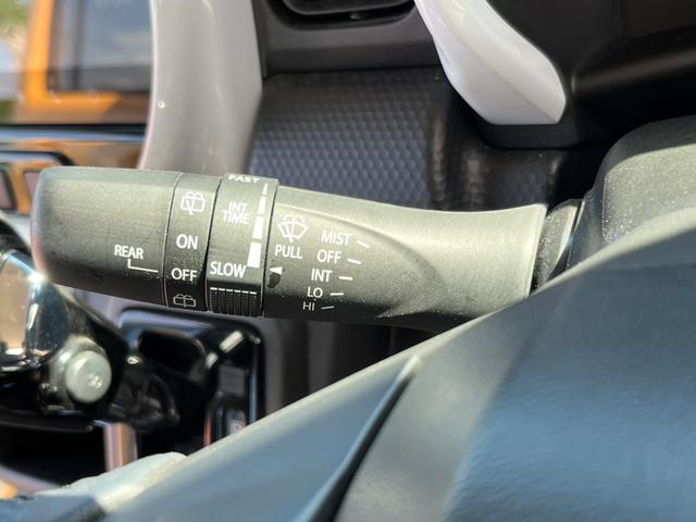 ハスラー ハイブリッドＸ　純正ナビ　全方位カメラ　禁煙車　フルセグＴＶ　ＥＴＣ　衝突軽減装置　シートヒーター　Ｂｌｕｅｔｏｏｔｈ　ツートン　ＬＥＤ　ステアリングスイッチ　障害物センサー　純正アルミホイール（30枚目）