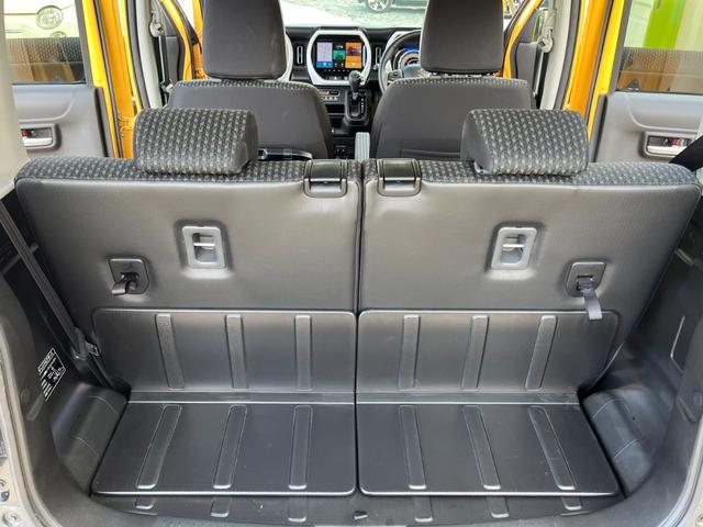 ハスラー ハイブリッドＸ　純正ナビ　全方位カメラ　禁煙車　フルセグＴＶ　ＥＴＣ　衝突軽減装置　シートヒーター　Ｂｌｕｅｔｏｏｔｈ　ツートン　ＬＥＤ　ステアリングスイッチ　障害物センサー　純正アルミホイール（38枚目）