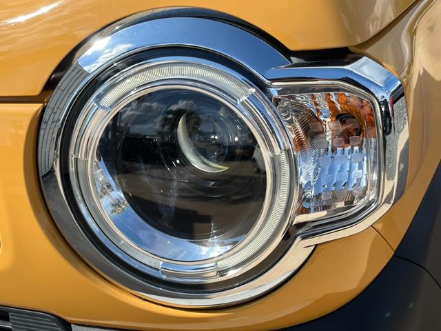 ハスラー ハイブリッドＸ　純正ナビ　全方位カメラ　禁煙車　フルセグＴＶ　ＥＴＣ　衝突軽減装置　シートヒーター　Ｂｌｕｅｔｏｏｔｈ　ツートン　ＬＥＤ　ステアリングスイッチ　障害物センサー　純正アルミホイール（44枚目）