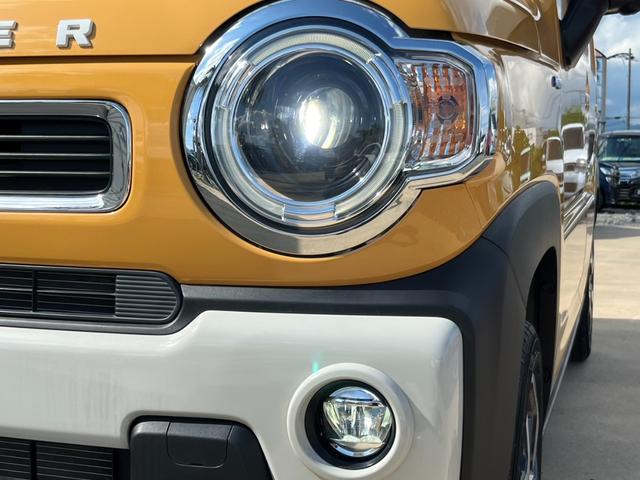 ハスラー ハイブリッドＸ　純正ナビ　全方位カメラ　禁煙車　フルセグＴＶ　ＥＴＣ　衝突軽減装置　シートヒーター　Ｂｌｕｅｔｏｏｔｈ　ツートン　ＬＥＤ　ステアリングスイッチ　障害物センサー　純正アルミホイール（45枚目）