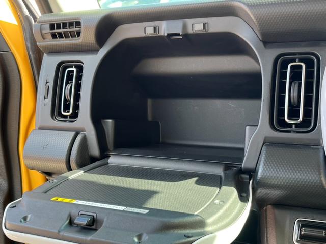 ハスラー ハイブリッドＸ　純正ナビ　全方位カメラ　禁煙車　フルセグＴＶ　ＥＴＣ　衝突軽減装置　シートヒーター　Ｂｌｕｅｔｏｏｔｈ　ツートン　ＬＥＤ　ステアリングスイッチ　障害物センサー　純正アルミホイール（47枚目）
