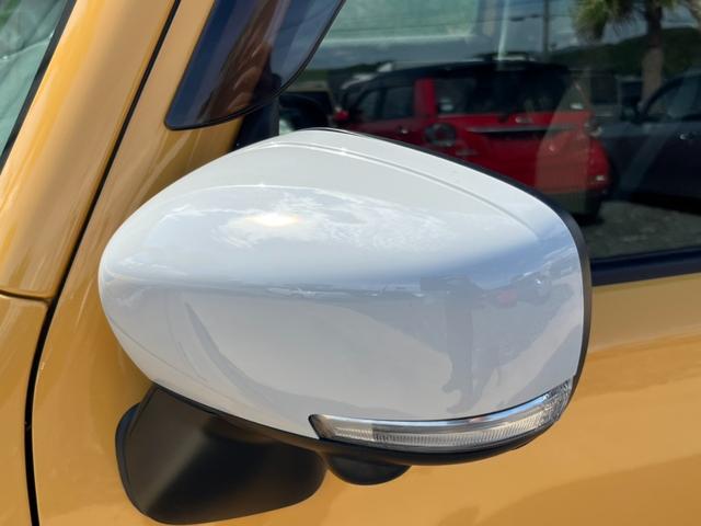 ハスラー ハイブリッドＸ　純正ナビ　全方位カメラ　禁煙車　フルセグＴＶ　ＥＴＣ　衝突軽減装置　シートヒーター　Ｂｌｕｅｔｏｏｔｈ　ツートン　ＬＥＤ　ステアリングスイッチ　障害物センサー　純正アルミホイール（48枚目）