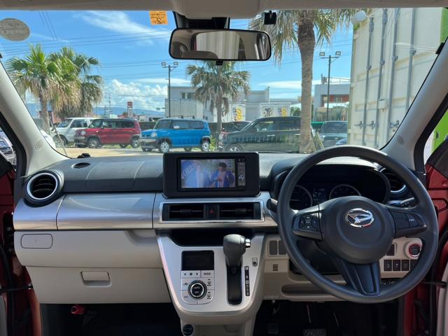 キャスト スタイルＸ　ＳＡＩＩ　純正ナビ　禁煙車　バックカメラ　フルセグＴＶ　ＥＴＣ　衝突軽減装置　Ｂｌｕｅｔｏｏｔｈ　ステアリングスイッチ　オートライト　スマートキー　プッシュスタート（6枚目）