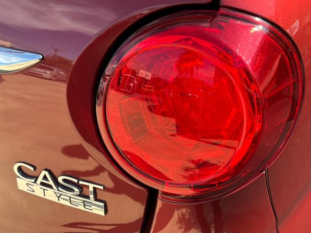 キャスト スタイルＸ　ＳＡＩＩ　純正ナビ　禁煙車　バックカメラ　フルセグＴＶ　ＥＴＣ　衝突軽減装置　Ｂｌｕｅｔｏｏｔｈ　ステアリングスイッチ　オートライト　スマートキー　プッシュスタート（39枚目）