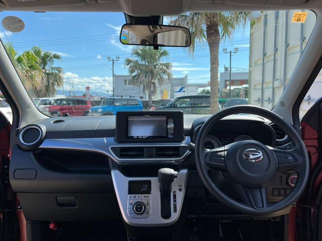 キャスト アクティバＸ　ＳＡＩＩ　ナビ　禁煙車　テレビ　衝突軽減装置　ツートン　ＵＳＢ接続　障害物センサー　オートライト　ＣＤ　ＤＶＤ　スマートキー（6枚目）