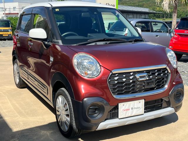 キャスト アクティバＸ　ＳＡＩＩ　ナビ　禁煙車　テレビ　衝突軽減装置　ツートン　ＵＳＢ接続　障害物センサー　オートライト　ＣＤ　ＤＶＤ　スマートキー（12枚目）