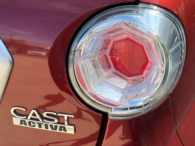 キャスト アクティバＸ　ＳＡＩＩ　ナビ　禁煙車　テレビ　衝突軽減装置　ツートン　ＵＳＢ接続　障害物センサー　オートライト　ＣＤ　ＤＶＤ　スマートキー（36枚目）