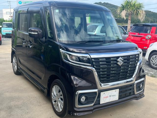 スペーシアカスタム ハイブリッドＧＳ　ナビ　フルセグＴＶ　禁煙車　電動スライドドア　バックカメラ　Ｂｌｕｅｔｏｏｔｈ　シートヒーター　ＬＥＤ　純正アルミホイール　フォグランプ（12枚目）