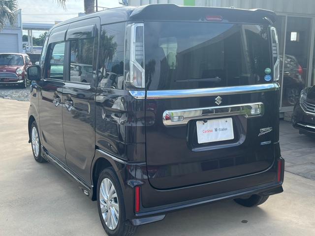 スペーシアカスタム ハイブリッドＧＳ　ナビ　フルセグＴＶ　禁煙車　電動スライドドア　バックカメラ　Ｂｌｕｅｔｏｏｔｈ　シートヒーター　ＬＥＤ　純正アルミホイール　フォグランプ（15枚目）