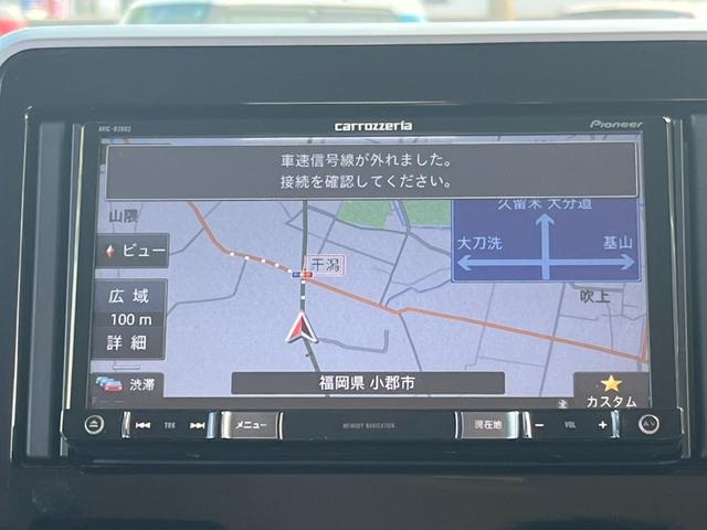 スペーシアカスタム ハイブリッドＧＳ　ナビ　フルセグＴＶ　禁煙車　電動スライドドア　バックカメラ　Ｂｌｕｅｔｏｏｔｈ　シートヒーター　ＬＥＤ　純正アルミホイール　フォグランプ（17枚目）