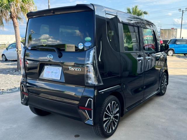 タント カスタムＲＳセレクション　純正ナビ　全方位モニター　禁煙車　ターボ　両側電動スライドドア　衝突軽減装置　ＥＴＣ　ドライブレコーダー　シートヒーター　障害物センサー　Ｂｌｕｅｔｏｏｔｈ（5枚目）