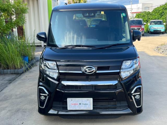 タント カスタムＲＳセレクション　純正ナビ　全方位モニター　禁煙車　ターボ　両側電動スライドドア　衝突軽減装置　ＥＴＣ　ドライブレコーダー　シートヒーター　障害物センサー　Ｂｌｕｅｔｏｏｔｈ（11枚目）