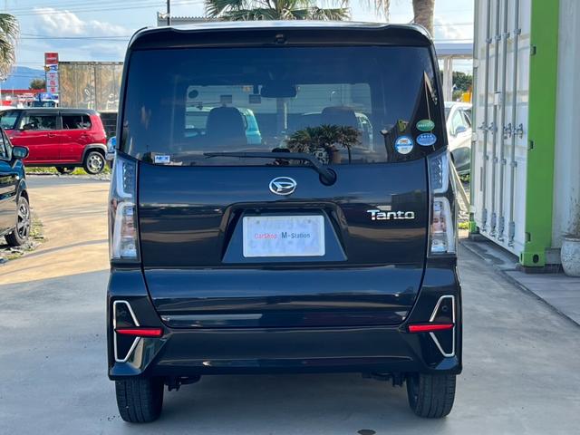 タント カスタムＲＳセレクション　純正ナビ　全方位モニター　禁煙車　ターボ　両側電動スライドドア　衝突軽減装置　ＥＴＣ　ドライブレコーダー　シートヒーター　障害物センサー　Ｂｌｕｅｔｏｏｔｈ（14枚目）