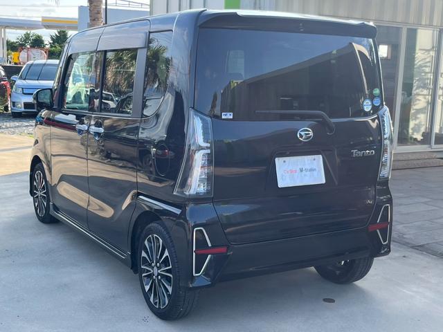 タント カスタムＲＳセレクション　純正ナビ　全方位モニター　禁煙車　ターボ　両側電動スライドドア　衝突軽減装置　ＥＴＣ　ドライブレコーダー　シートヒーター　障害物センサー　Ｂｌｕｅｔｏｏｔｈ（15枚目）