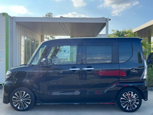 タント カスタムＲＳセレクション　純正ナビ　全方位モニター　禁煙車　ターボ　両側電動スライドドア　衝突軽減装置　ＥＴＣ　ドライブレコーダー　シートヒーター　障害物センサー　Ｂｌｕｅｔｏｏｔｈ（16枚目）