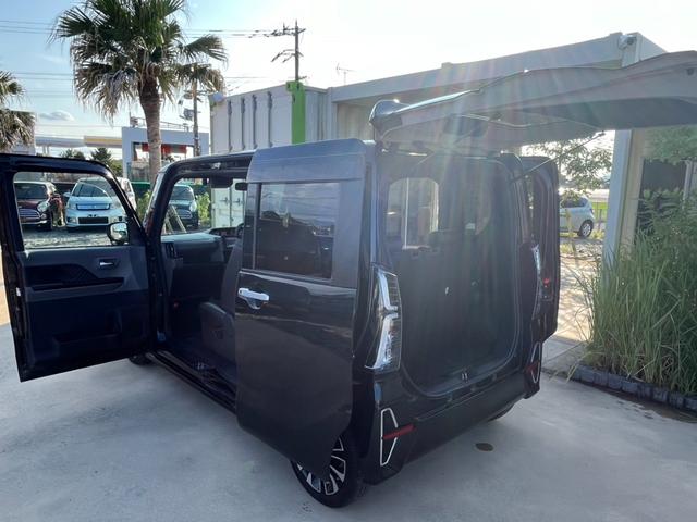 タント カスタムＲＳセレクション　純正ナビ　全方位モニター　禁煙車　ターボ　両側電動スライドドア　衝突軽減装置　ＥＴＣ　ドライブレコーダー　シートヒーター　障害物センサー　Ｂｌｕｅｔｏｏｔｈ（47枚目）