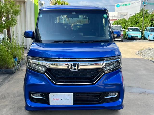 N-BOXカスタム G・Lホンダセンシング 純正8インチナビ 禁煙車 電動スライドドア フルセグTV バックカメラ ドライブレコーダー前後 ETC 衝突軽減装置 障害物センサー 純正アルミホイール LED(11枚目)