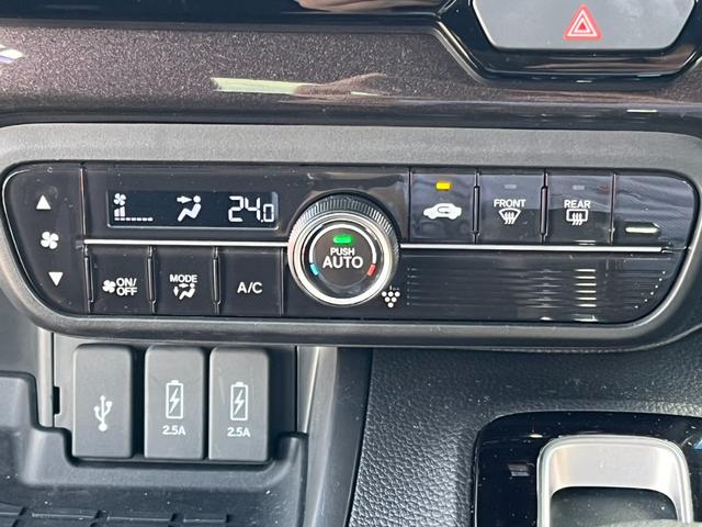 N-BOXカスタム G・Lホンダセンシング 純正8インチナビ 禁煙車 電動スライドドア フルセグTV バックカメラ ドライブレコーダー前後 ETC 衝突軽減装置 障害物センサー 純正アルミホイール LED(22枚目)