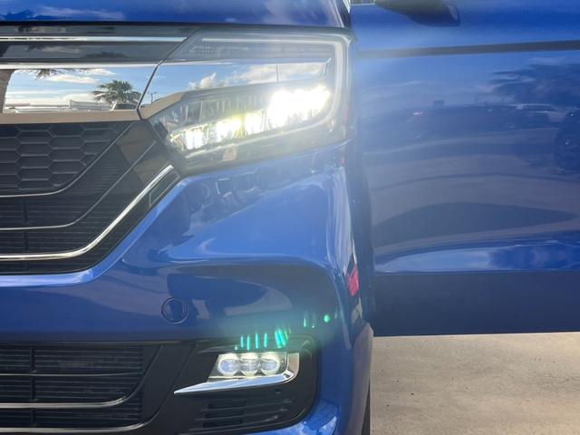 N-BOXカスタム G・Lホンダセンシング 純正8インチナビ 禁煙車 電動スライドドア フルセグTV バックカメラ ドライブレコーダー前後 ETC 衝突軽減装置 障害物センサー 純正アルミホイール LED(46枚目)