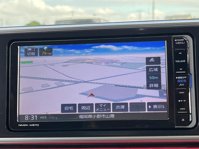 キャスト スポーツSAII 純正ナビ フルセグTV ターボ 禁煙車 バックカメラ ETC 衝突軽減装置 シートヒーター Bluetooth 障害物センサー LED 純正アルミホイール(17枚目)