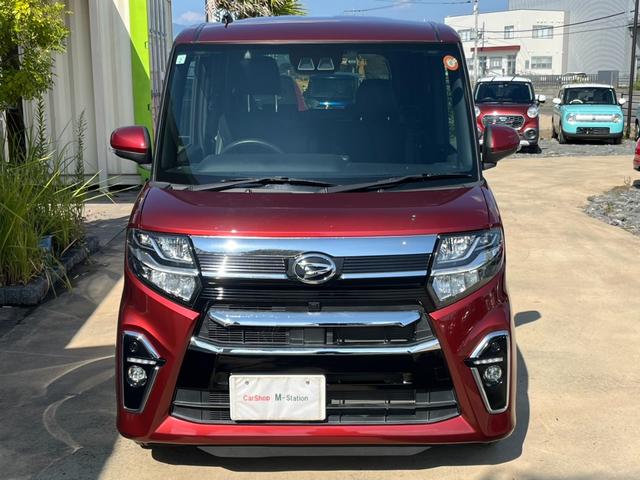 タント カスタムXスタイルセレクション 純正ナビ 後席モニター 禁煙車 両側電動スライドドア フルセグTV バックカメラ ETC シートヒーター ドライブレコーダー 衝突軽減装置 Bluetooth 障害物センサー 純正AW LED(11枚目)